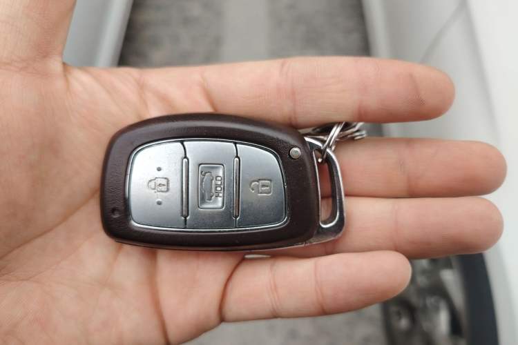 Used Hyundai Sonata 2018 1.6T GLS Smart Model China V Standard Vehicle Key