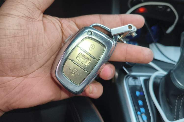 Used Hyundai Sonata 2018 1.6T GLS Smart Model China V Standard Vehicle Key