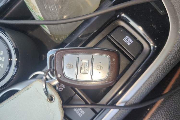 Used Hyundai Sonata 2018 1.6T GLS Smart Model China V Standard Vehicle Key