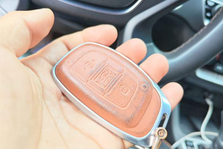 Used Hyundai Sonata 2018 1.6T GLS Smart Model China V Standard Vehicle Key