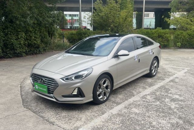 Used Hyundai Sonata 2018 1.6T GLS Smart Model China V Standard
