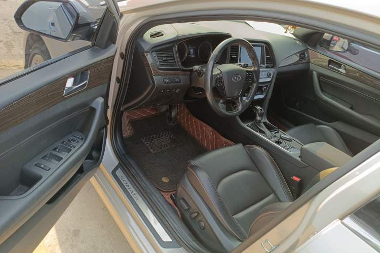 Used Hyundai Sonata 2018 1.6T GLS Smart Model China V Standard Driver Seat