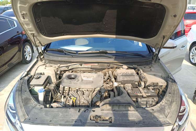 Used Hyundai Sonata 2018 1.6T GLS Smart Model China V Standard Engine Bay