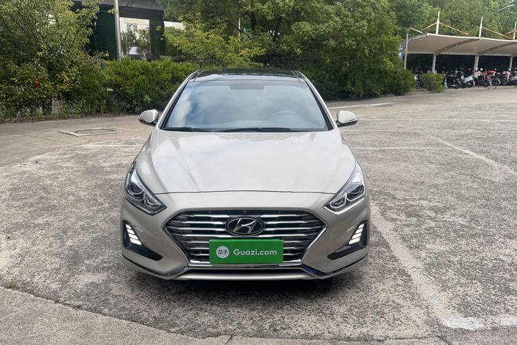 Used Hyundai Sonata 2018 1.6T GLS Smart Model China V Standard Exterior 1