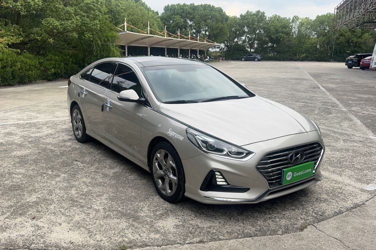 Used Hyundai Sonata 2018 1.6T GLS Smart Model China V Standard Exterior 2