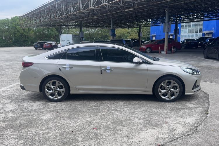 Used Hyundai Sonata 2018 1.6T GLS Smart Model China V Standard Exterior 3