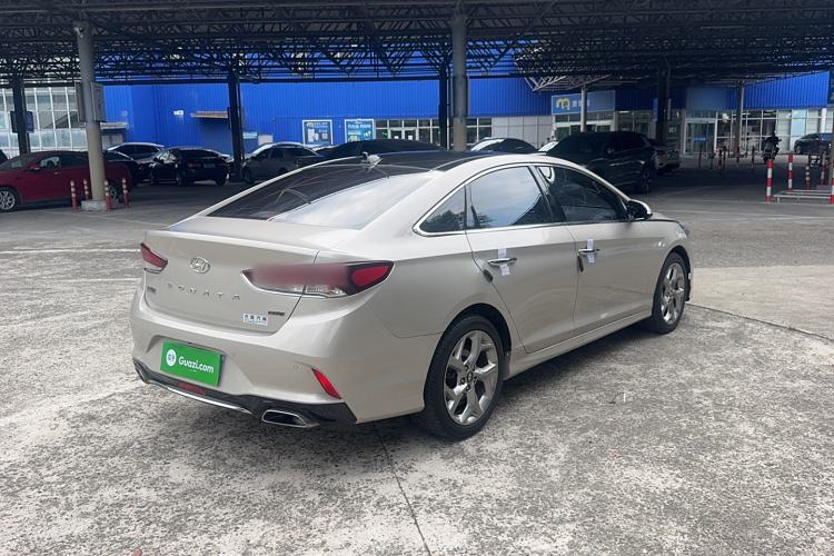 Used Hyundai Sonata 2018 1.6T GLS Smart Model China V Standard Exterior 4