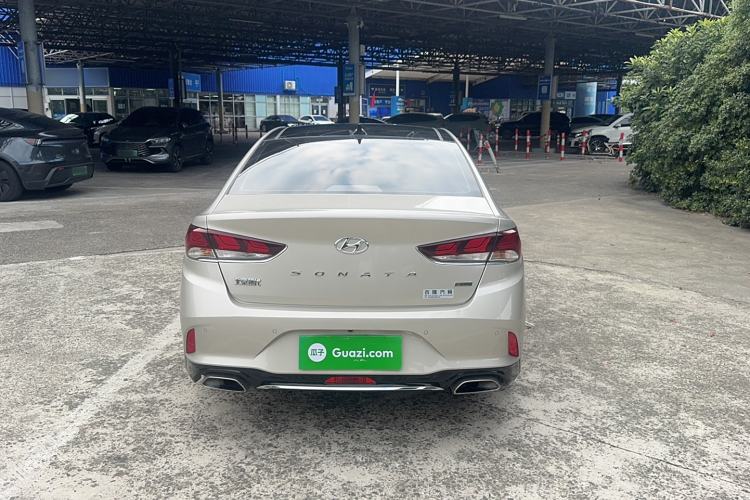 Used Hyundai Sonata 2018 1.6T GLS Smart Model China V Standard Exterior 5