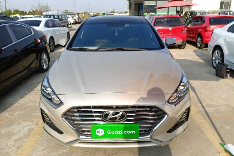 Used Hyundai Sonata 2018 1.6T GLS Smart Model China V Standard Front