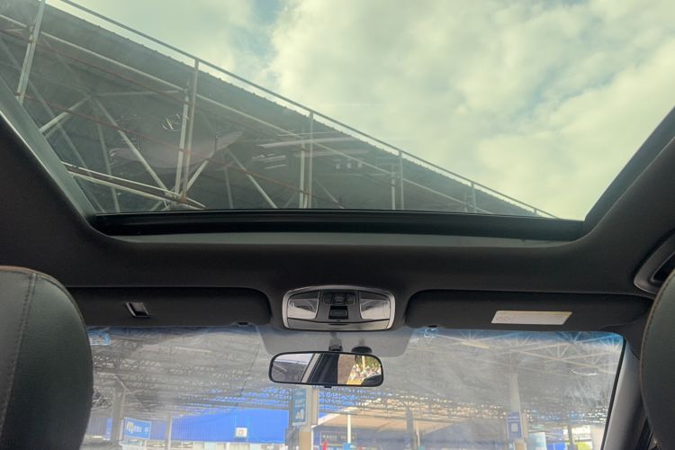 Used Hyundai Sonata 2018 1.6T GLS Smart Model China V Standard Headliner