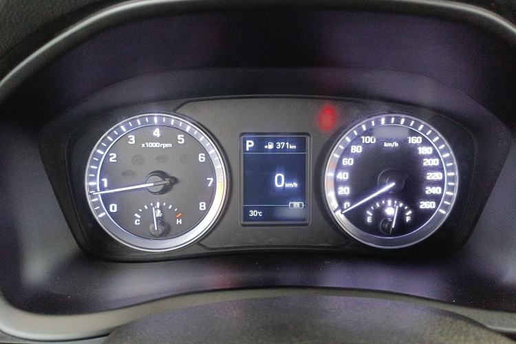 Used Hyundai Sonata 2018 1.6T GLS Smart Model China V Standard Instrument Cluster
