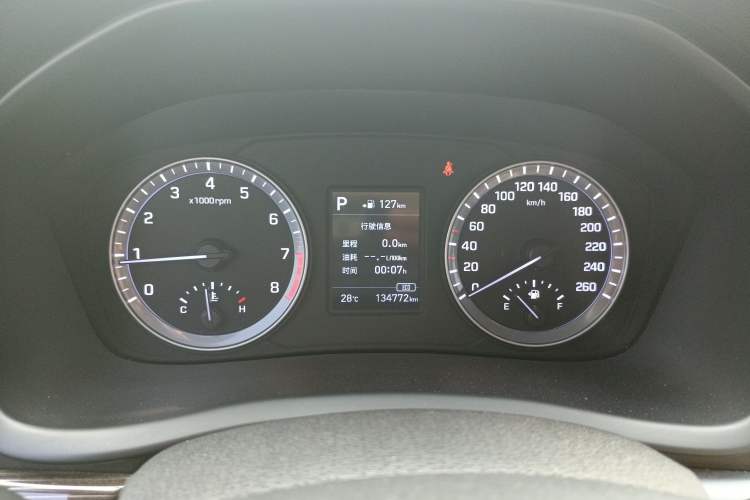 Used Hyundai Sonata 2018 1.6T GLS Smart Model China V Standard Instrument Cluster