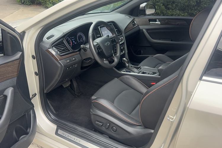 Used Hyundai Sonata 2018 1.6T GLS Smart Model China V Standard Interior 2