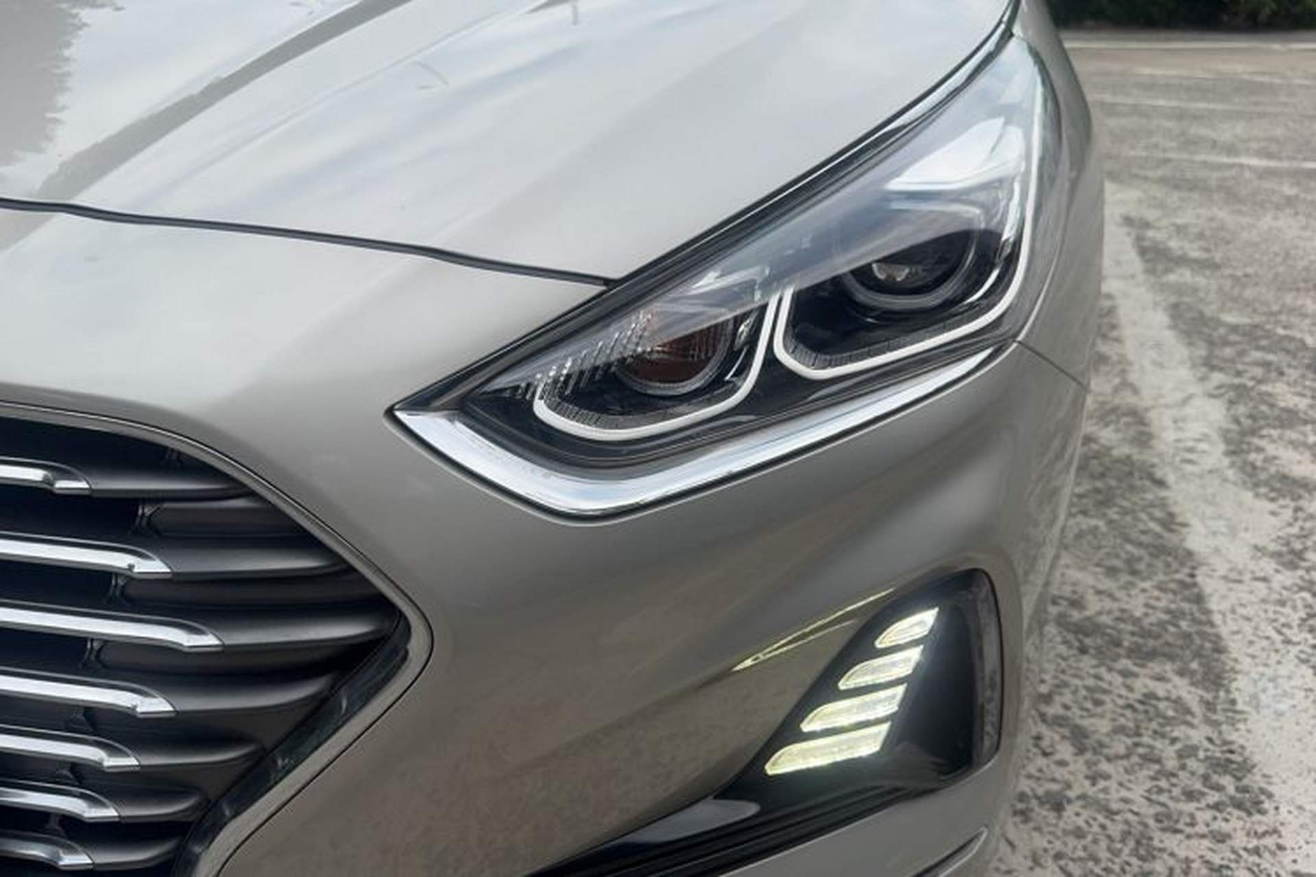 Used Hyundai Sonata 2018 1.6T GLS Smart Model China V Standard Left Front Headlight