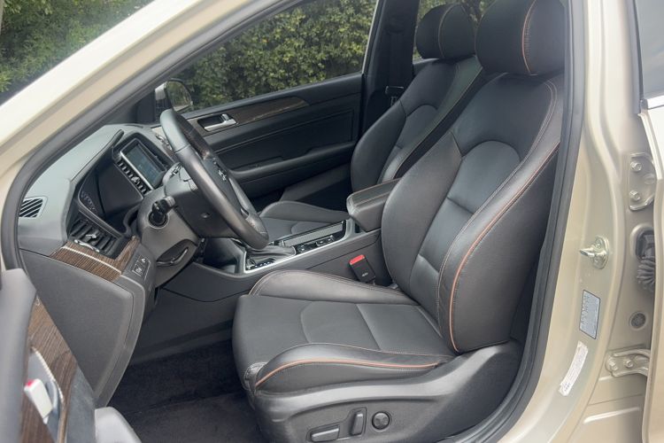 Used Hyundai Sonata 2018 1.6T GLS Smart Model China V Standard Left Front Seat
