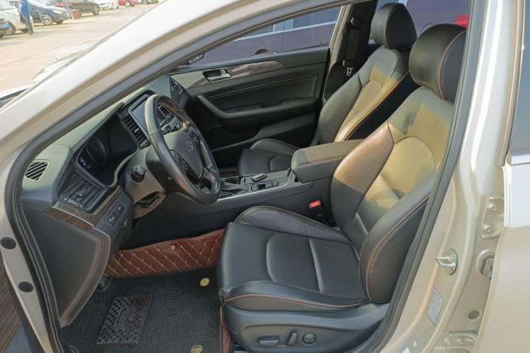 Used Hyundai Sonata 2018 1.6T GLS Smart Model China V Standard Left Front Seat