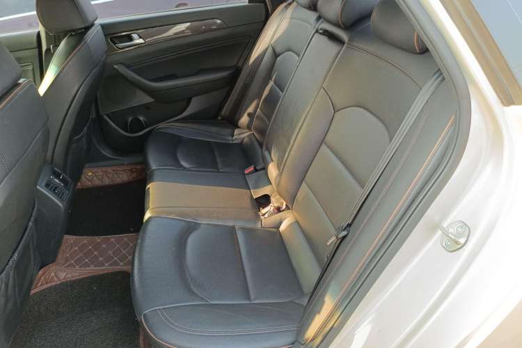 Used Hyundai Sonata 2018 1.6T GLS Smart Model China V Standard Left Rear Seat