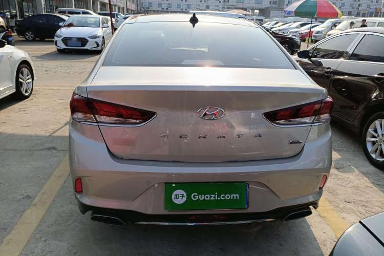 Used Hyundai Sonata 2018 1.6T GLS Smart Model China V Standard Rear