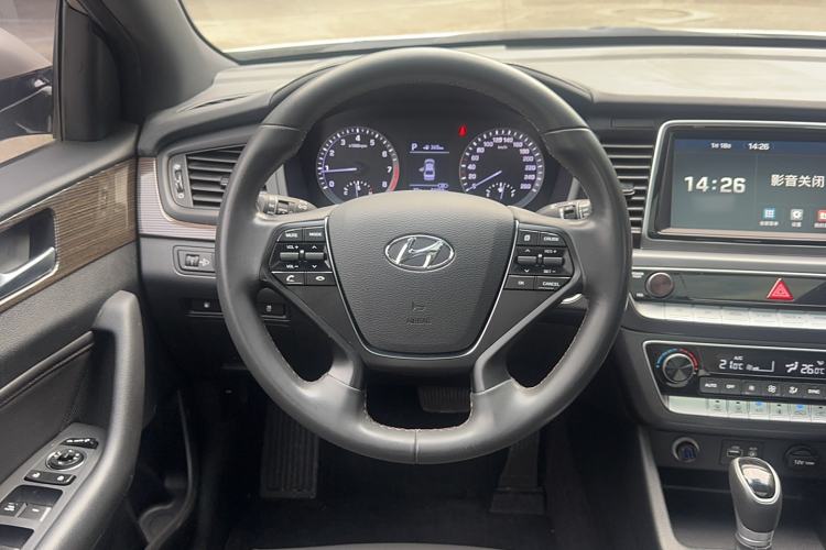 Used Hyundai Sonata 2018 1.6T GLS Smart Model China V Standard Steering Wheel