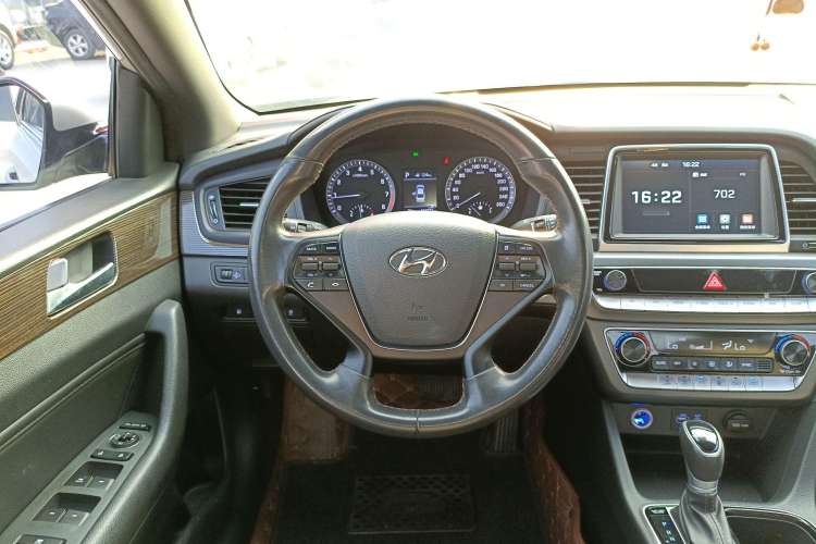 Used Hyundai Sonata 2018 1.6T GLS Smart Model China V Standard Steering Wheel