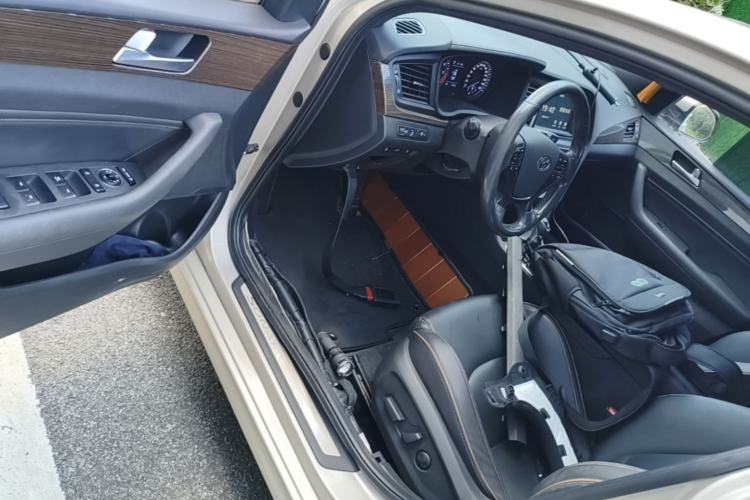 Used Hyundai Sonata 2019 1.6T GLS Smart Edition Commemorative Model Driver Seat