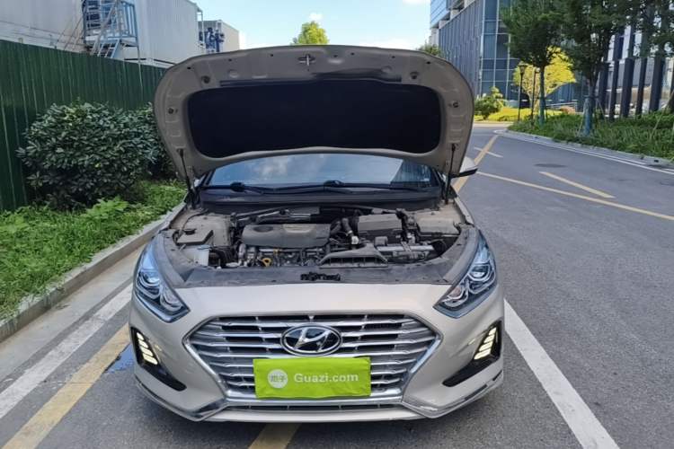 Used Hyundai Sonata 2019 1.6T GLS Smart Edition Commemorative Model Engine Bay