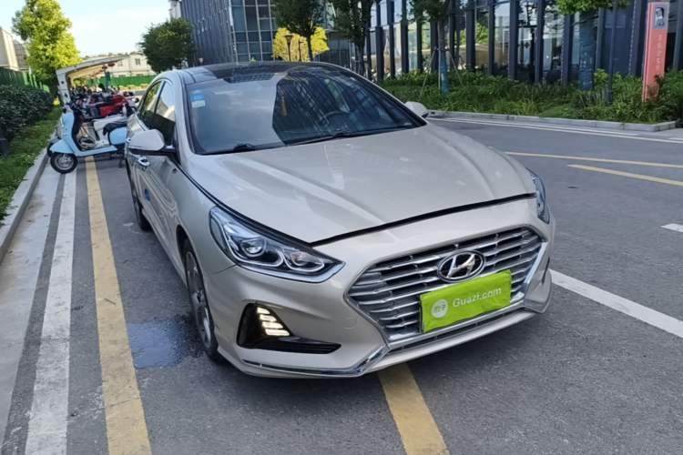 Used Hyundai Sonata 2019 1.6T GLS Smart Edition Commemorative Model Exterior 1