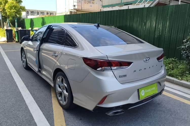 Used Hyundai Sonata 2019 1.6T GLS Smart Edition Commemorative Model Exterior 2