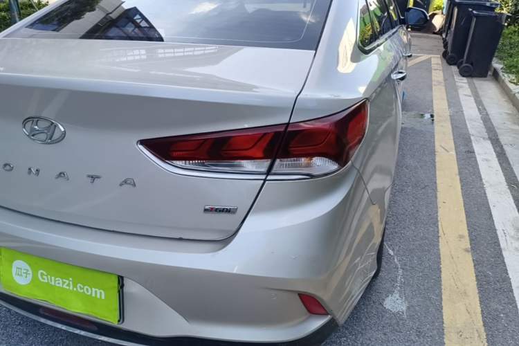 Used Hyundai Sonata 2019 1.6T GLS Smart Edition Commemorative Model Exterior 3
