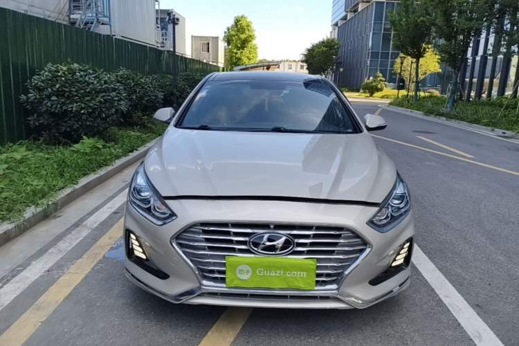 Used Hyundai Sonata 2019 1.6T GLS Smart Edition Commemorative Model Front