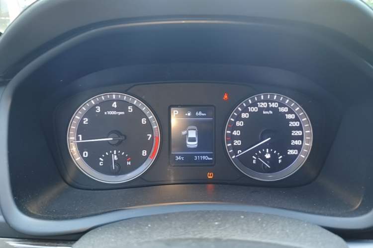 Used Hyundai Sonata 2019 1.6T GLS Smart Edition Commemorative Model Instrument Cluster