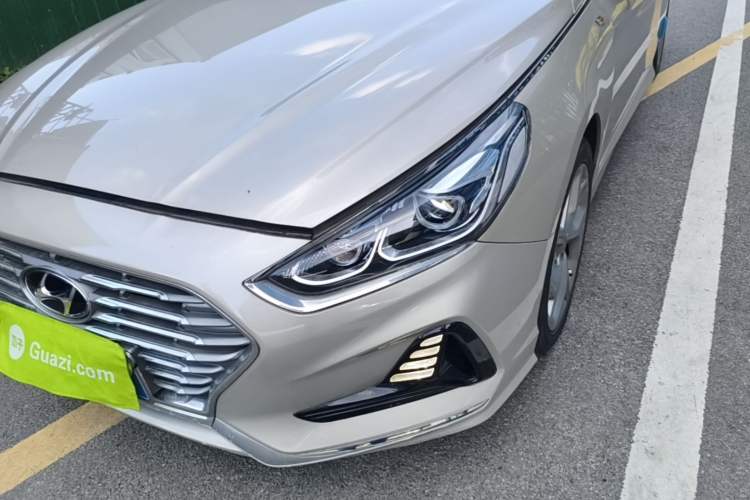 Used Hyundai Sonata 2019 1.6T GLS Smart Edition Commemorative Model Left Front Headlight