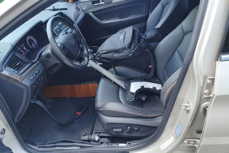 Used Hyundai Sonata 2019 1.6T GLS Smart Edition Commemorative Model Left Front Seat