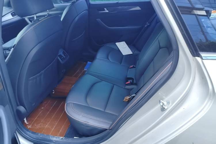 Used Hyundai Sonata 2019 1.6T GLS Smart Edition Commemorative Model Left Rear Seat
