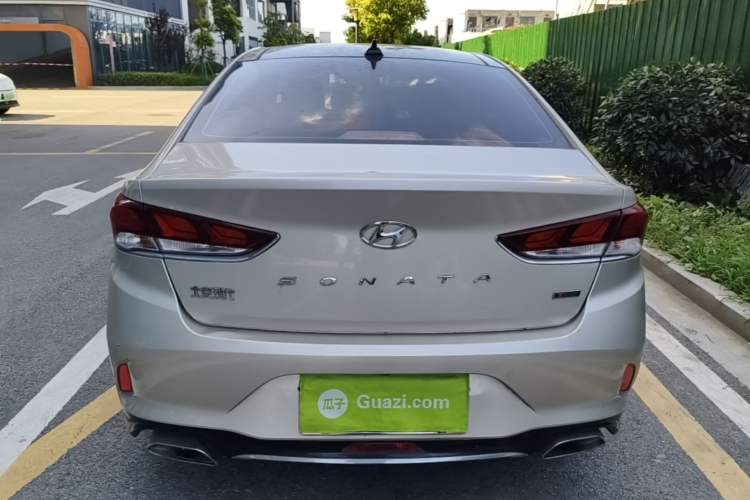 Used Hyundai Sonata 2019 1.6T GLS Smart Edition Commemorative Model Rear