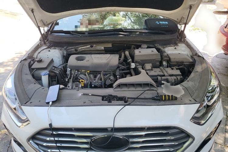 Used Hyundai Sonata 2019 1.6T GLS Smart Edition Commemorative Model Engine Bay