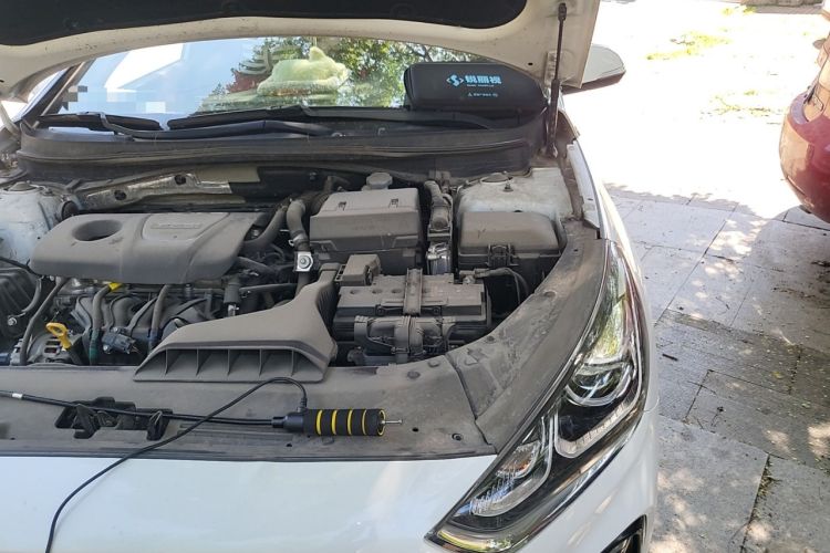 Used Hyundai Sonata 2019 1.6T GLS Smart Edition Commemorative Model Engine Bay Left