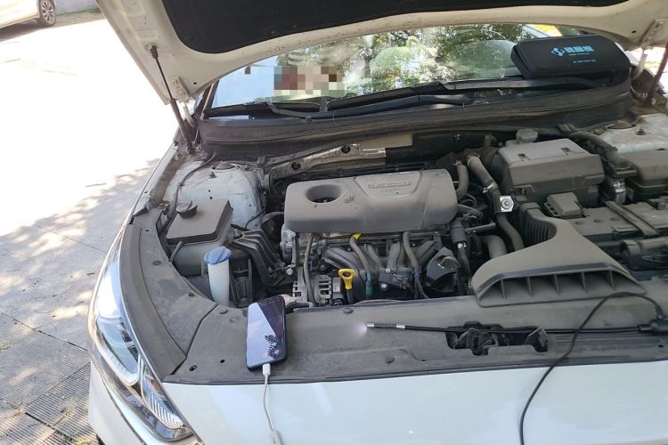 Used Hyundai Sonata 2019 1.6T GLS Smart Edition Commemorative Model Engine Bay Right