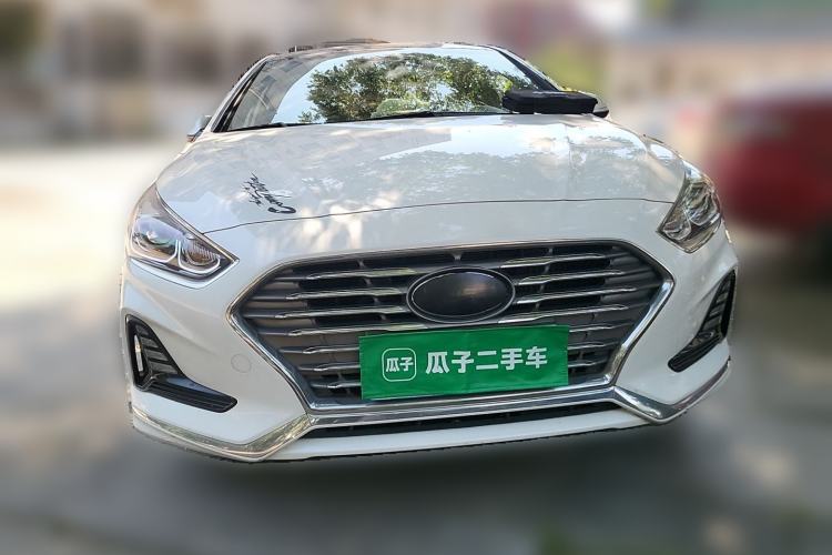 Used Hyundai Sonata 2019 1.6T GLS Smart Edition Commemorative Model Front