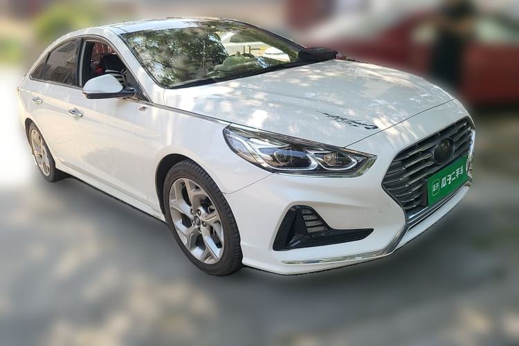 Used Hyundai Sonata 2019 1.6T GLS Smart Edition Commemorative Model Front Right 45 Deg