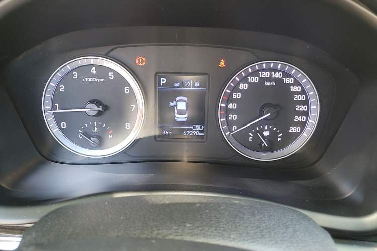 Used Hyundai Sonata 2019 1.6T GLS Smart Edition Commemorative Model Instrument Cluster