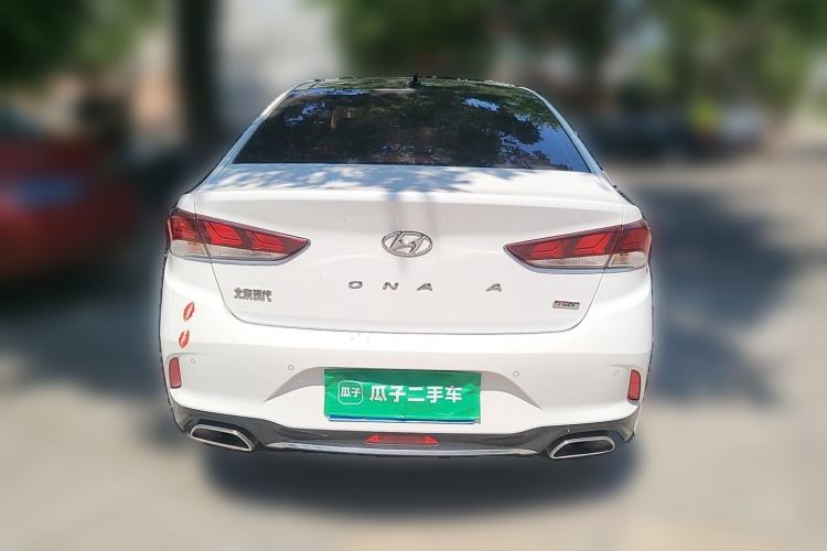 Used Hyundai Sonata 2019 1.6T GLS Smart Edition Commemorative Model Rear