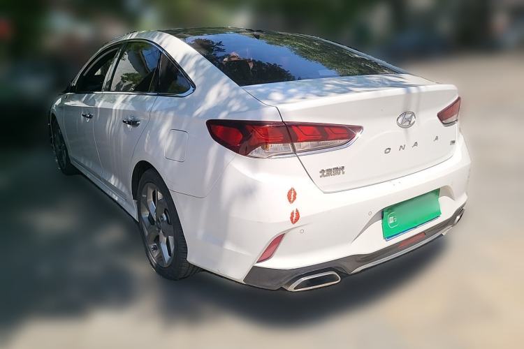 Used Hyundai Sonata 2019 1.6T GLS Smart Edition Commemorative Model Rear Left 45 Deg