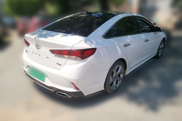 Used Hyundai Sonata 2019 1.6T GLS Smart Edition Commemorative Model Rear Right 45 Deg