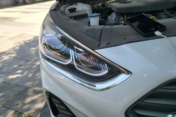 Used Hyundai Sonata 2019 1.6T GLS Smart Edition Commemorative Model Right Front Headlight
