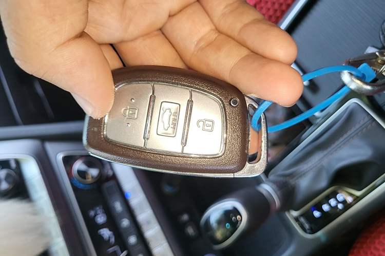 Used Hyundai Sonata 2019 1.6T GLS Smart Edition Commemorative Model Vehicle Key