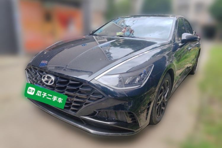 Used Hyundai Sonata 2020 270TGDi DCT GLS Elite Edition Guazi used car, China used car export, Used car for sale, Used Hyundai cars, Cheapest cars for sale