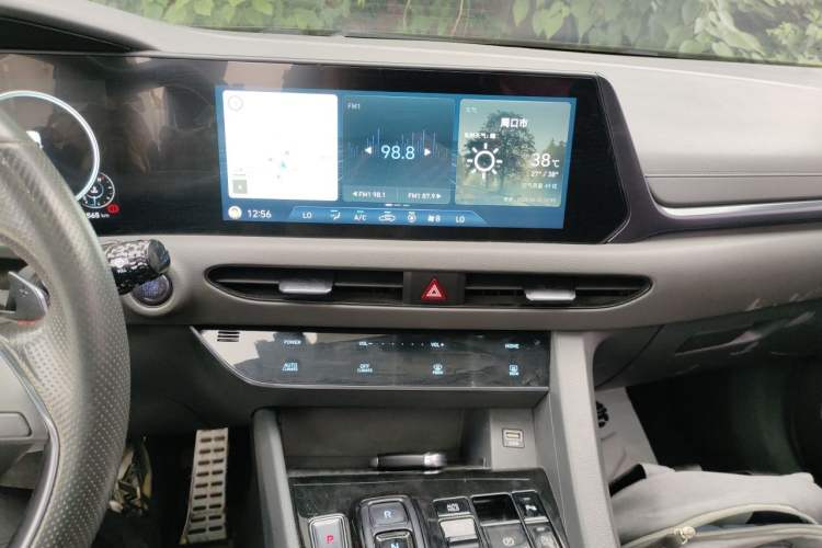 Used Hyundai Sonata 2020 380TGDi Automatic GLS Luxury Edition Audio And AC Panel
