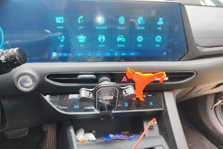 Used Hyundai Sonata 2020 270TGDi DCT GLS Elite Edition Audio And AC Panel
