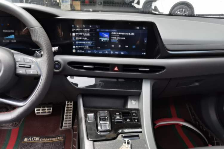 Used Hyundai Sonata 2020 380TGDi Automatic GLS Luxury Edition Audio And AC Panel